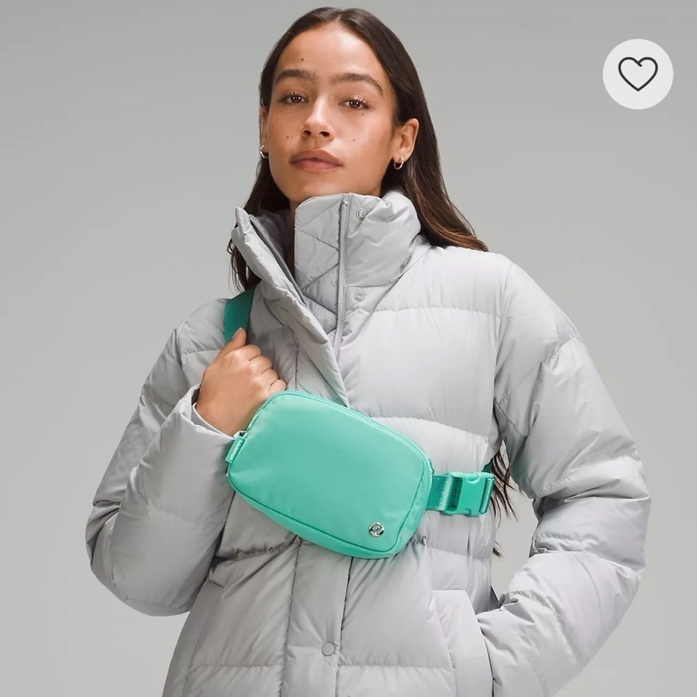 Lululemon Everywhere Belt Bag Paradise Green Crossbody Bag Fanny Pack Nwt - Picture 6 of 8